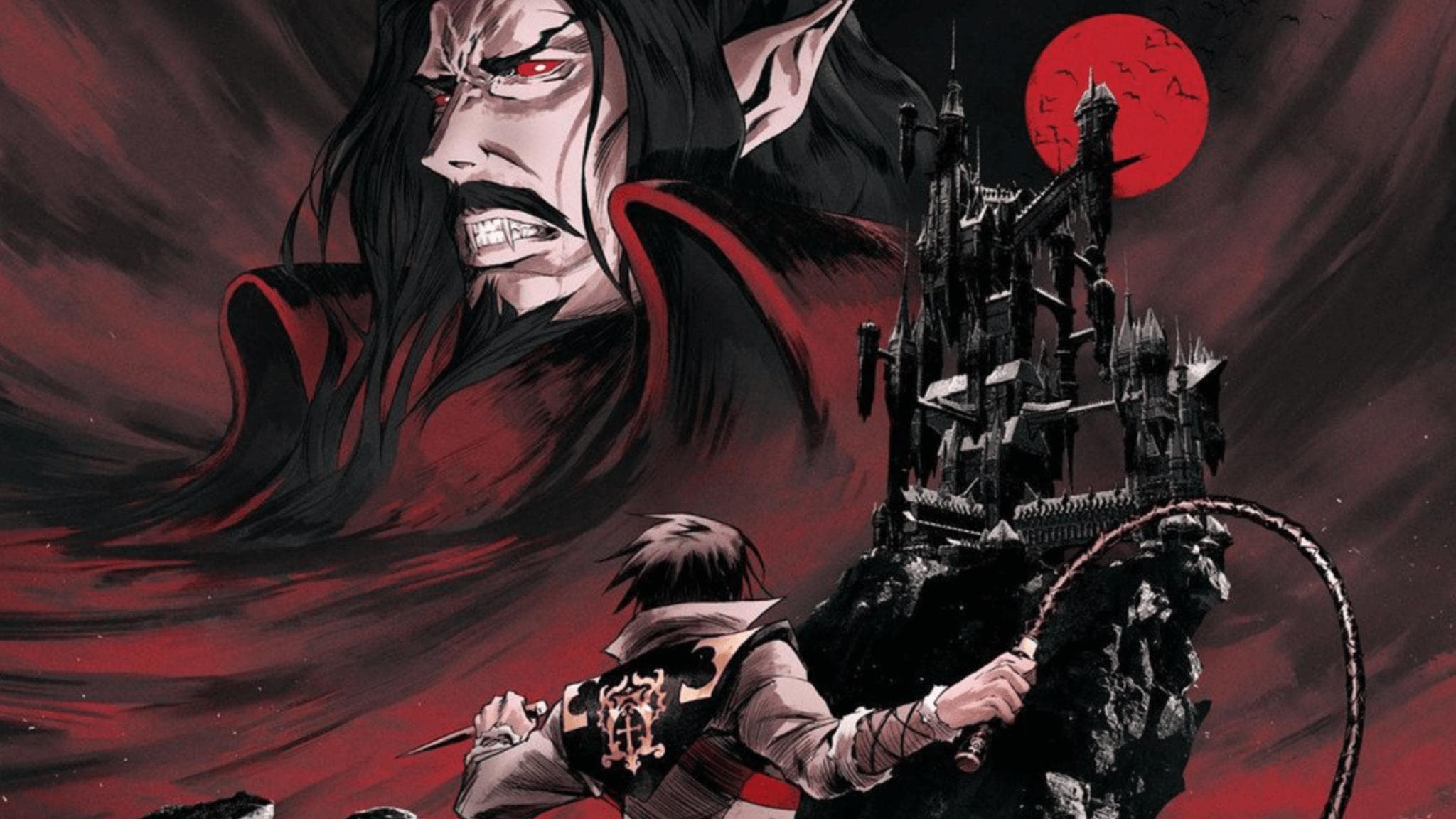Os personagens da série de Castlevania