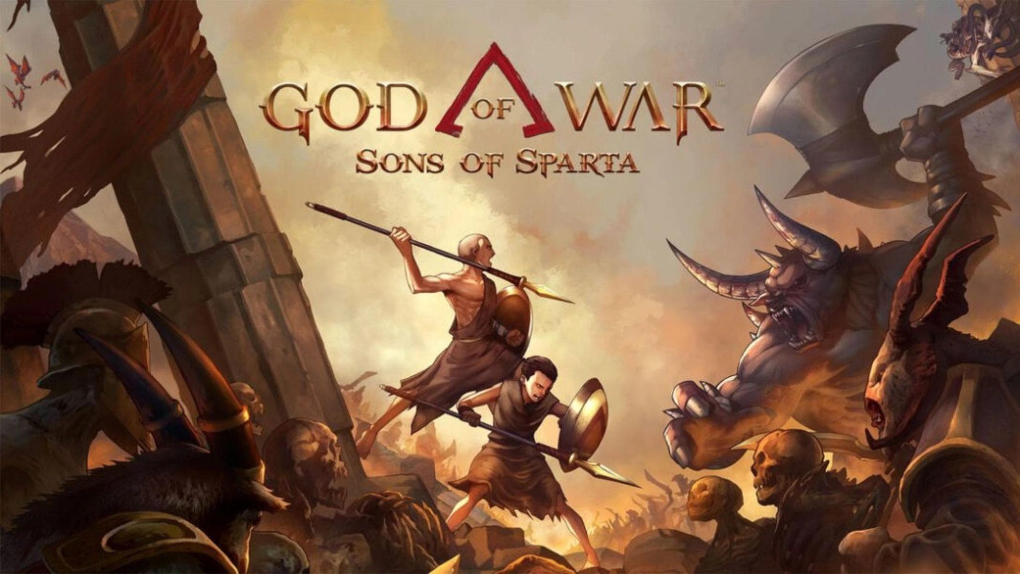God of War: Sons of Sparda é sucesso de vendas nos EUA