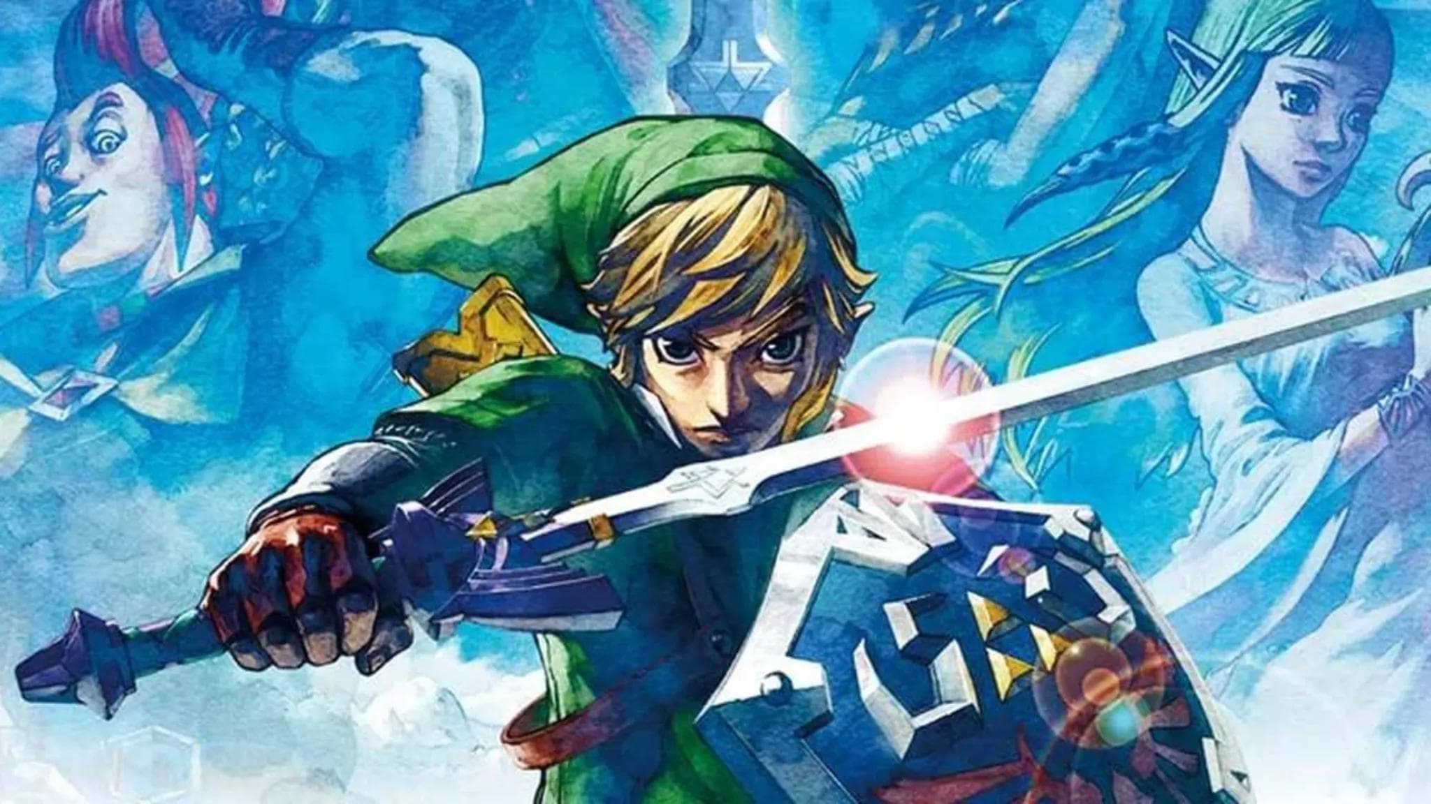 Veja primeiras imagens oficiais de The Legend of Zelda