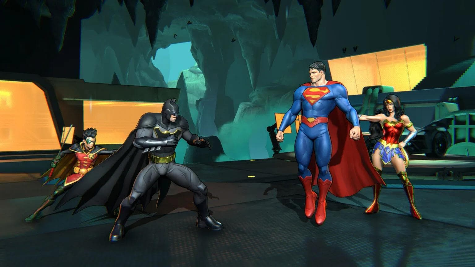 DC revela DCKO, novo jogo mobile gratuito