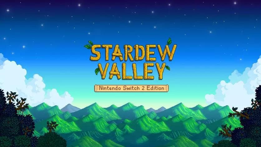 Stardew valley ganha atualização no Switch 2
