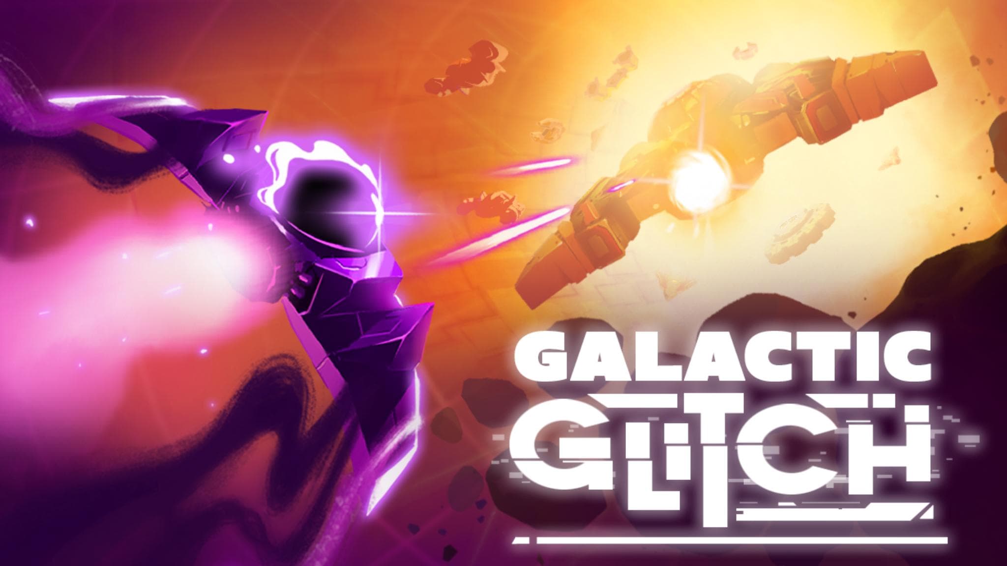 Galactic Glitch: Excelente para os fãs de roguelites e naves espaciais