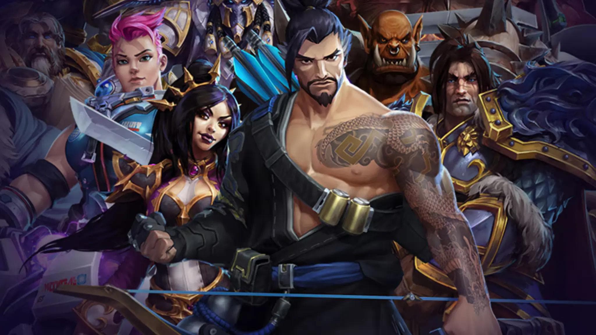 Conheça todos os personagens de Heroes of the Storm