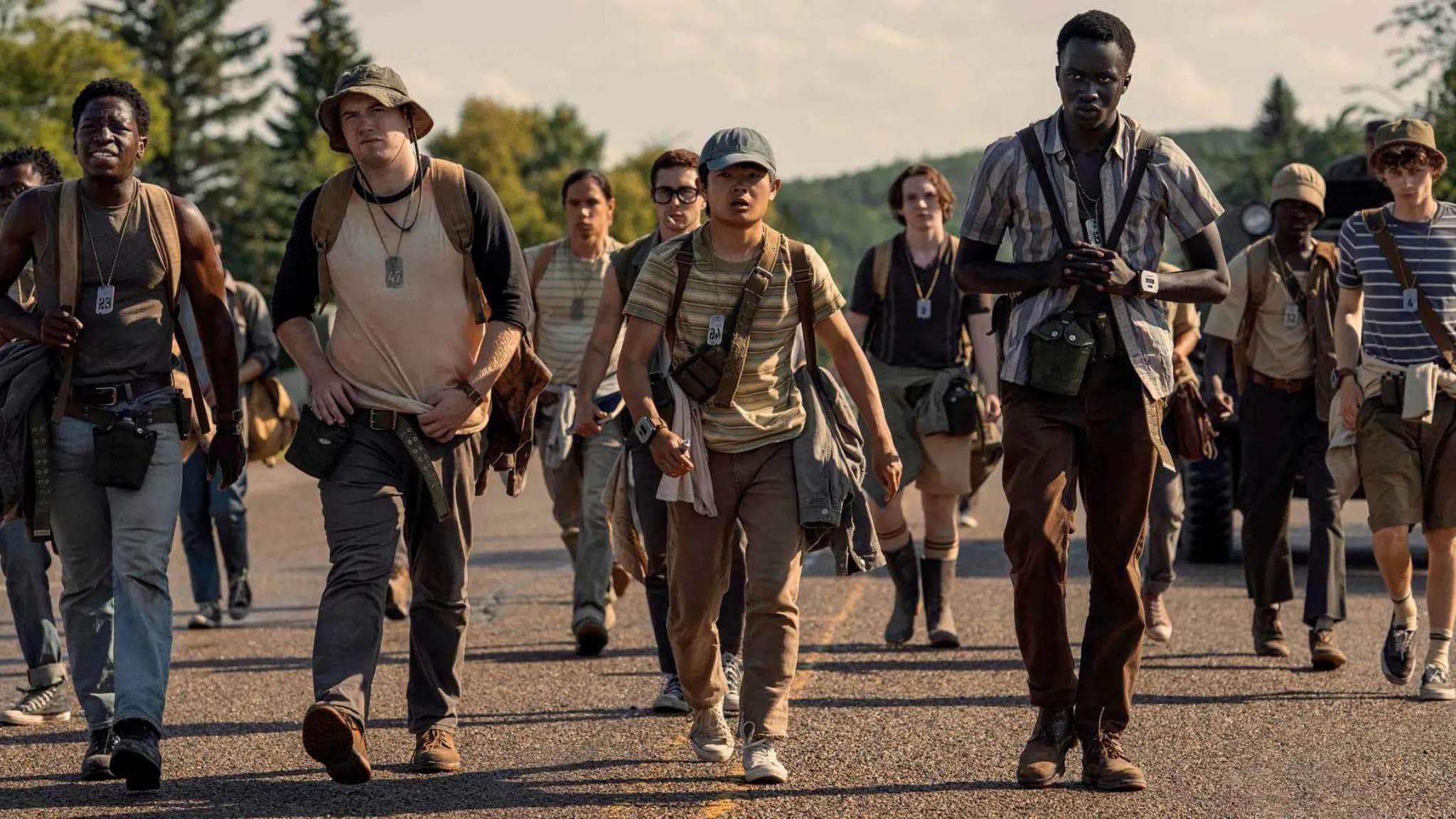 A Longa Marcha ganha seu primeiro trailer