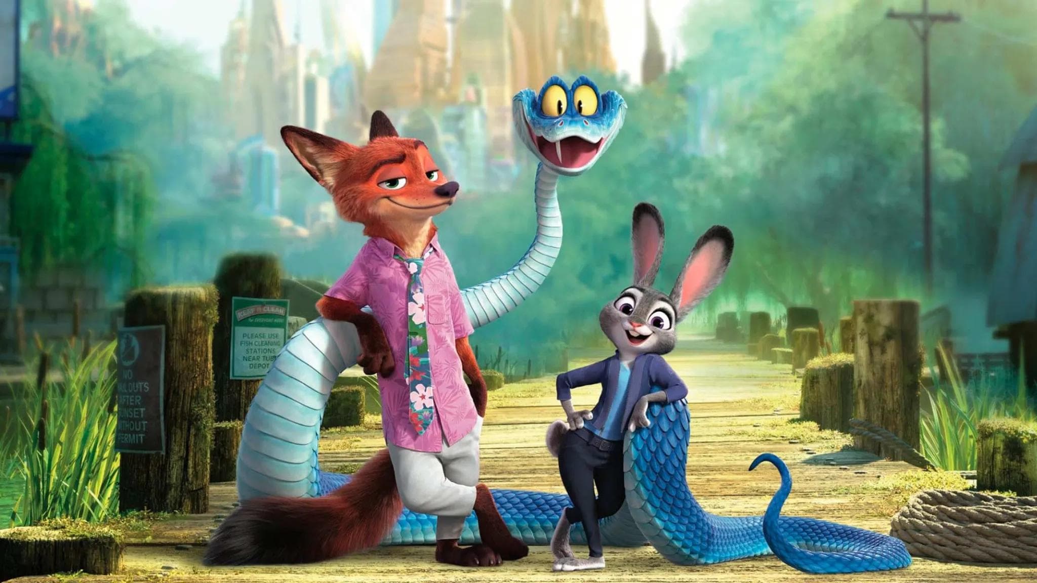 Zootopia 2 ganha trailer inédito