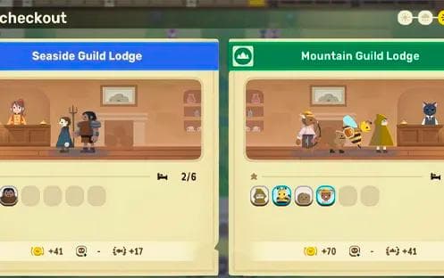 Análise Dungeon Inn - O mundo do Gerenciamento de Guildas