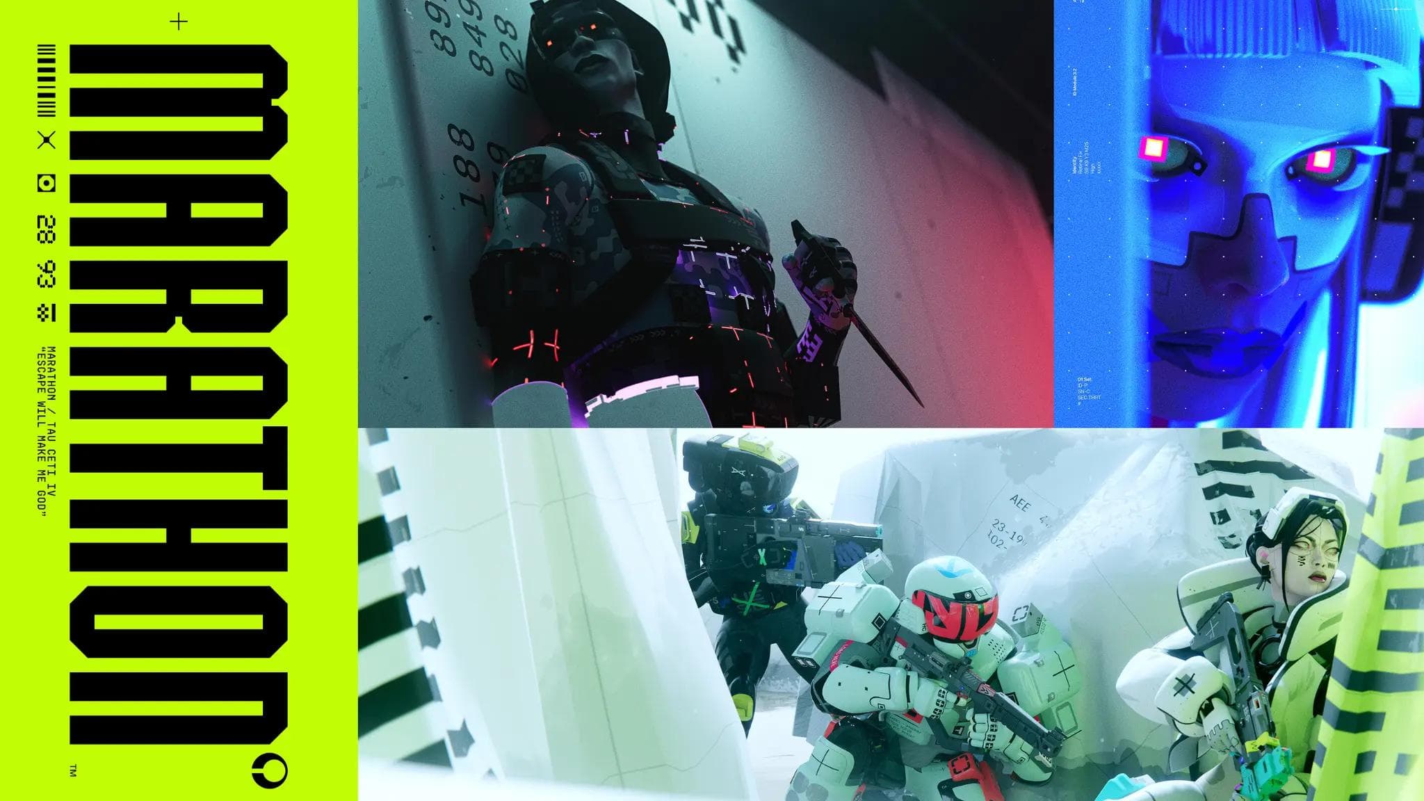 Marathon, a nova investida da Bungie