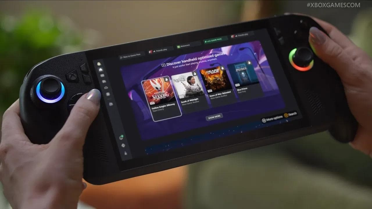 ROG Xbox Ally sofre aumento de preço no Japão