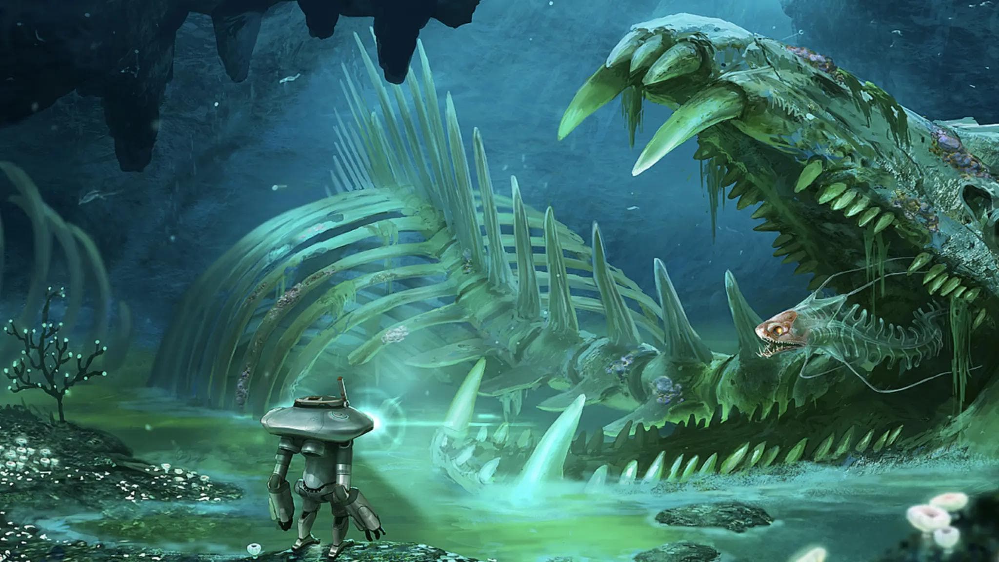 Lançamento de Subnautica em dispositivos mobile