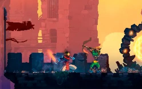 Aprenda sobre as armas de Dead Cells