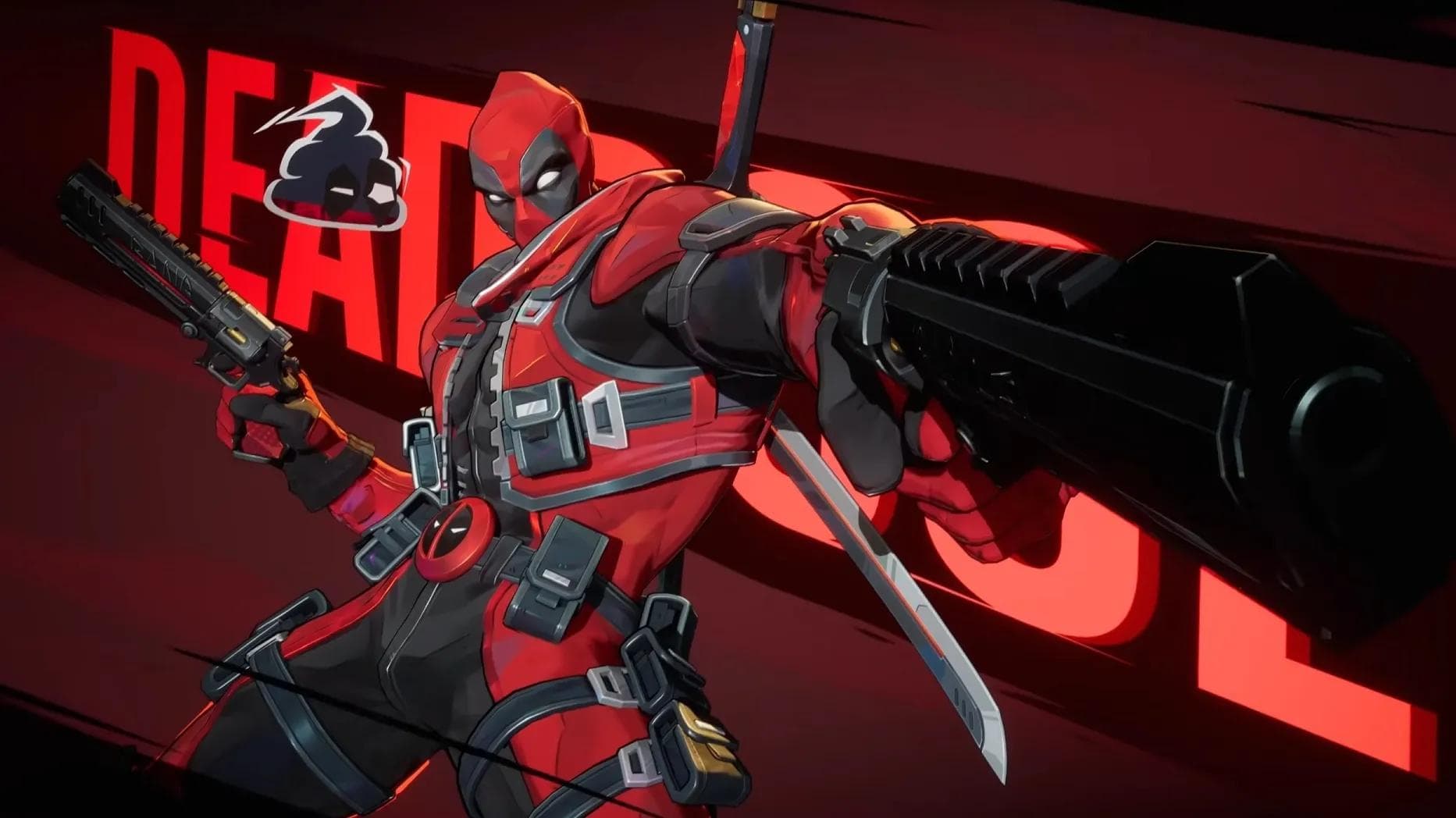 Deadpool recebe primeiro gameplay em Marvel Rivals