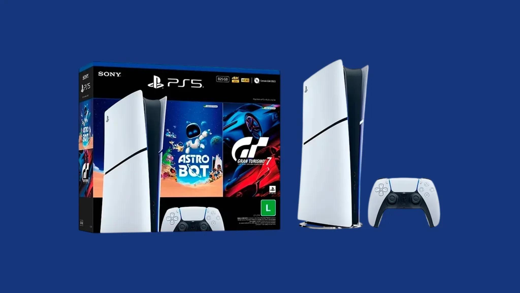 PlayStation 5 volta a ficar em promoção