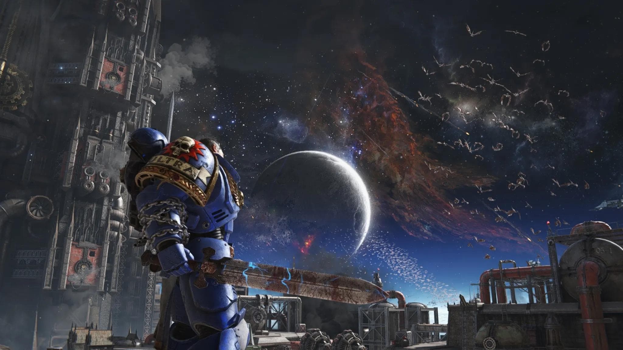 Warhammer 40,000: Space Marine 2 em promoção