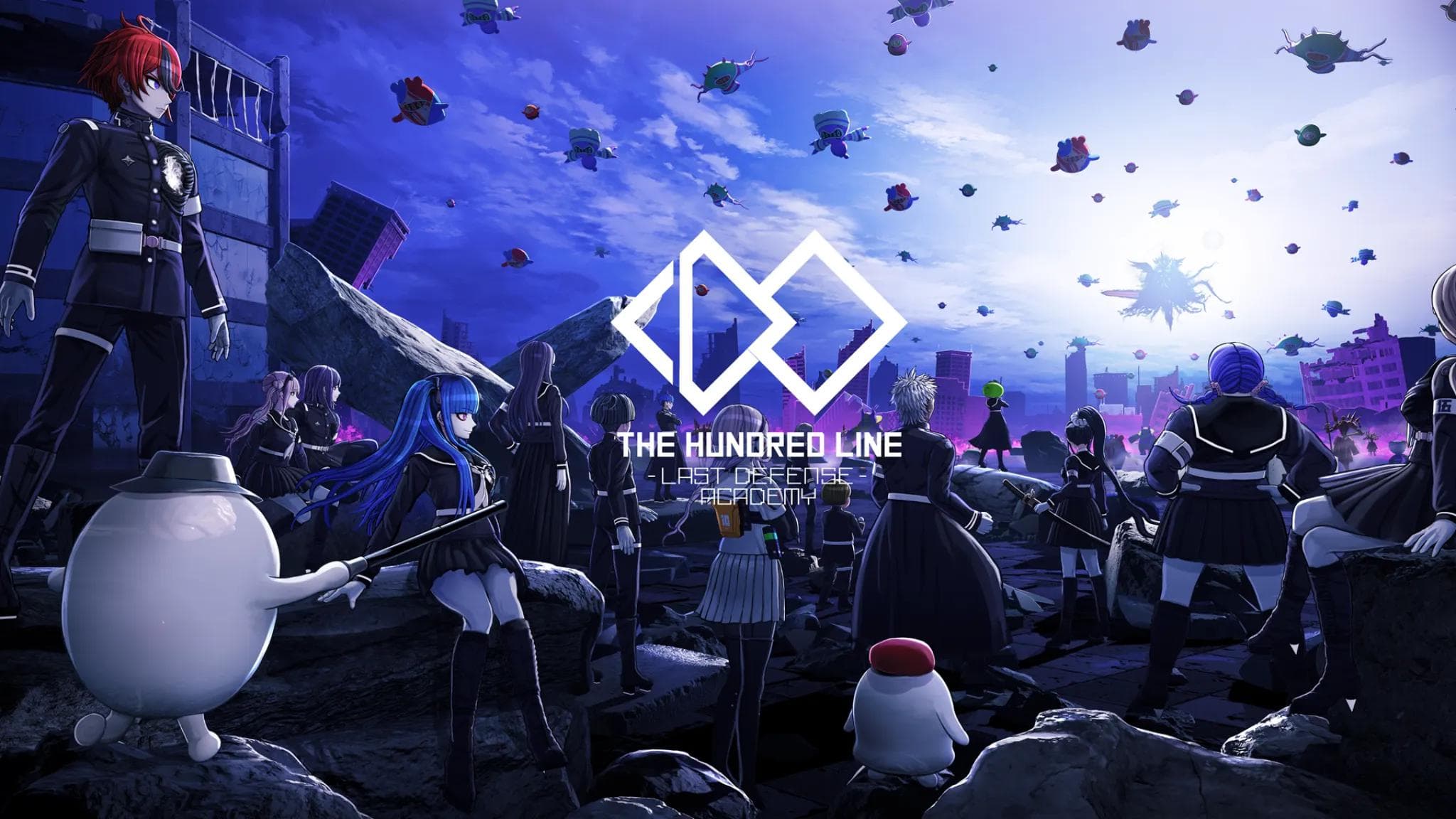 The Hundred Line Last Defense Academy é lançado