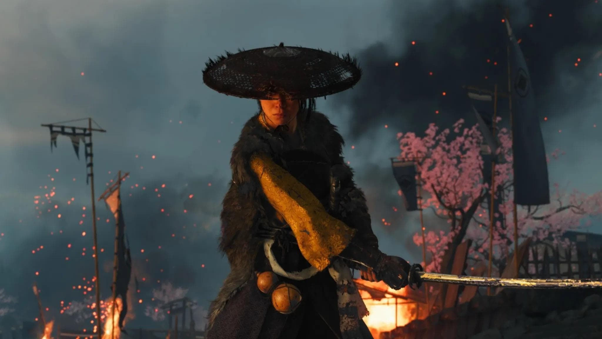 Ghost of Yōtei tem data para New Game Plus