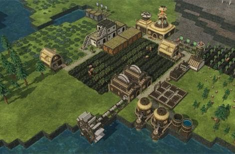 Lista com vários jogos de administração