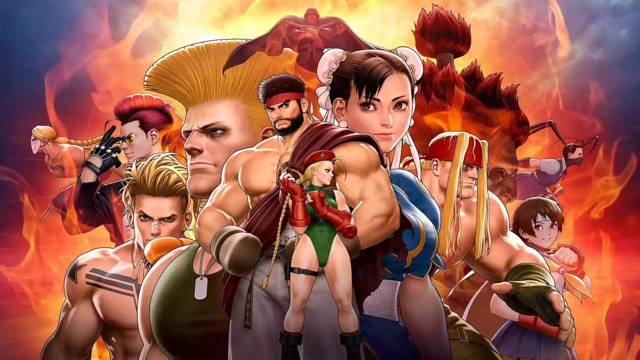 Street Fighter tem nova foto do elenco reunido