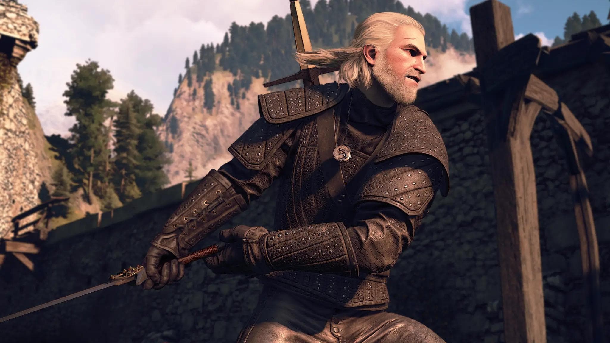 Finalmente, mods para The Witcher 3 em consoles!