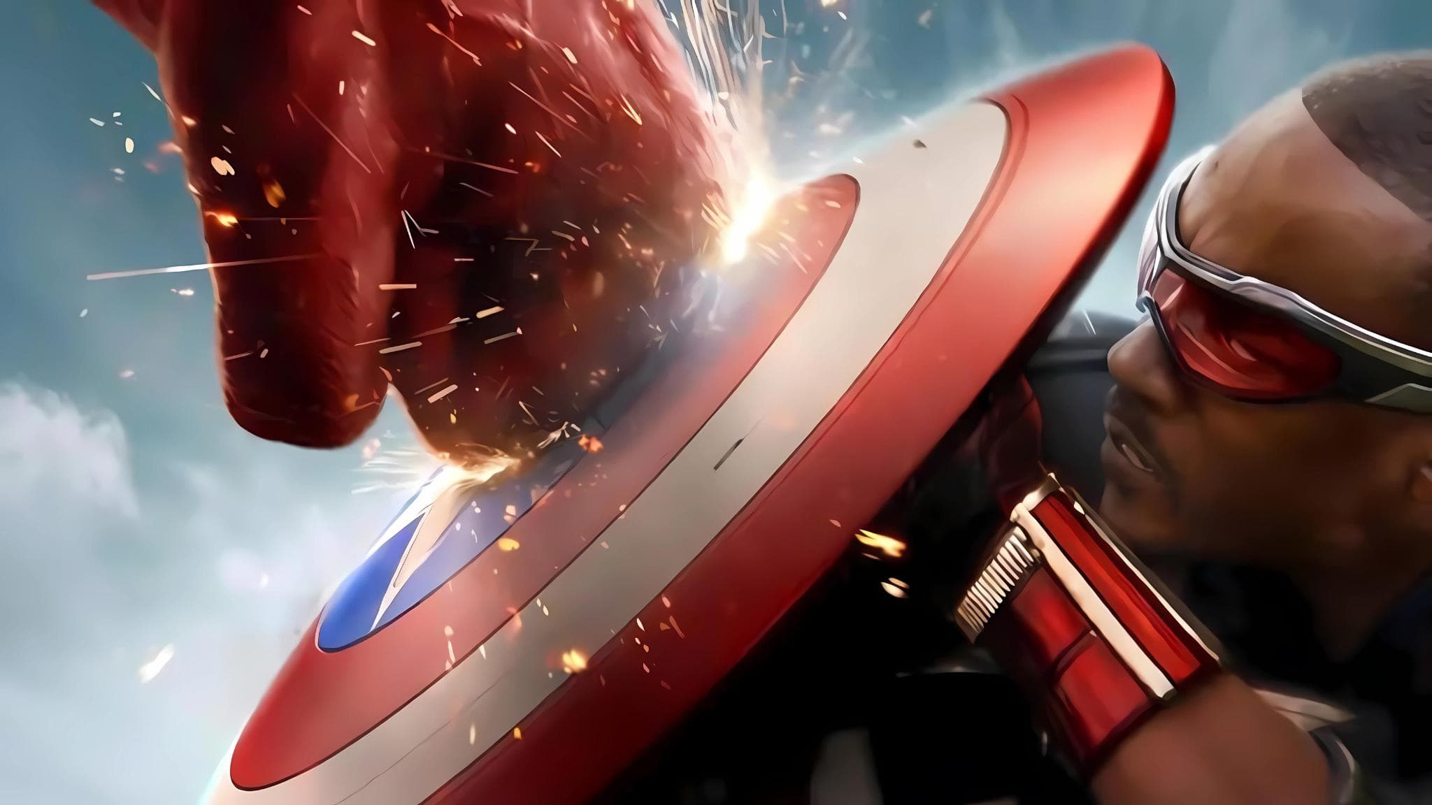 Capitão América não tem um mundo novo tão admirável