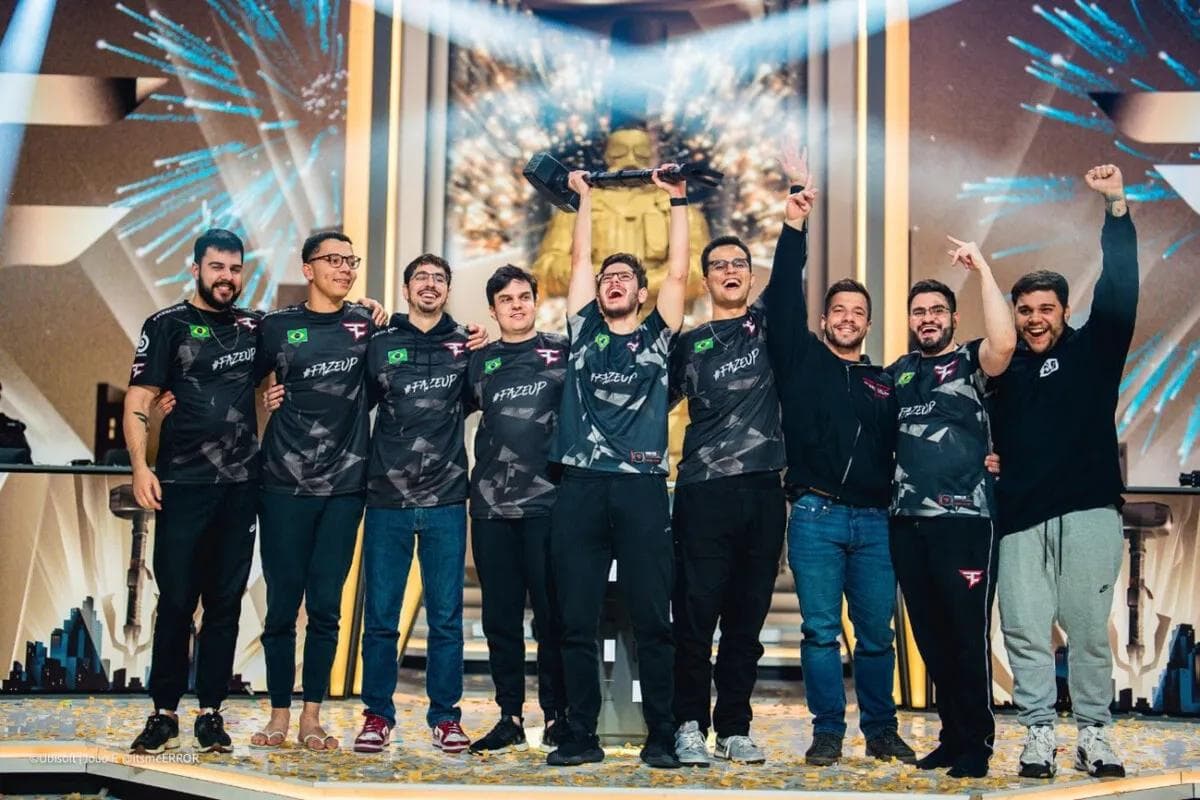 Time brasileiro é bicampeão mundial de Rainbow Six Siege
