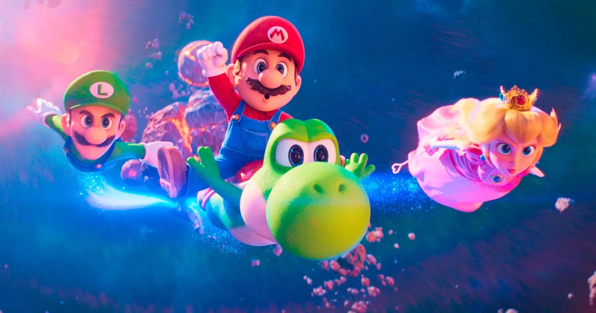 Super Mario Galaxy é um sucesso