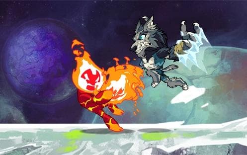 Personagens Recomendados para Iniciantes em Brawlhalla.