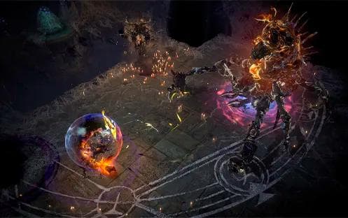 Atualização de Path of Exile 1 Adiada