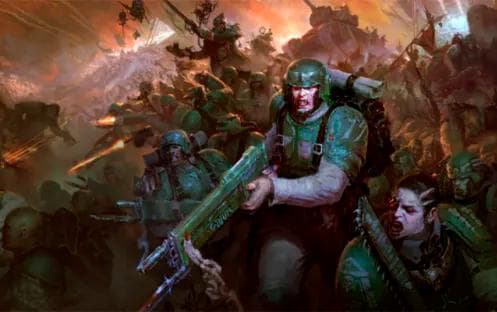 O Universo Implacável da Franquia Warhammer 40k