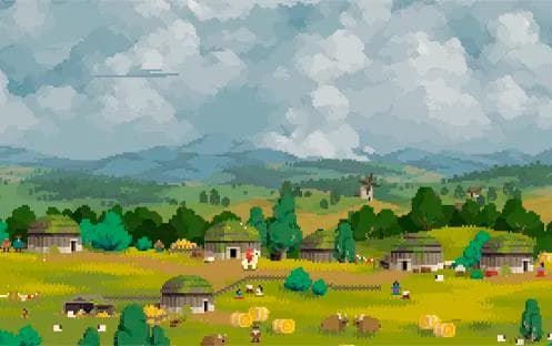 Arco: uma Inovadora Jornada Western em 8-bits