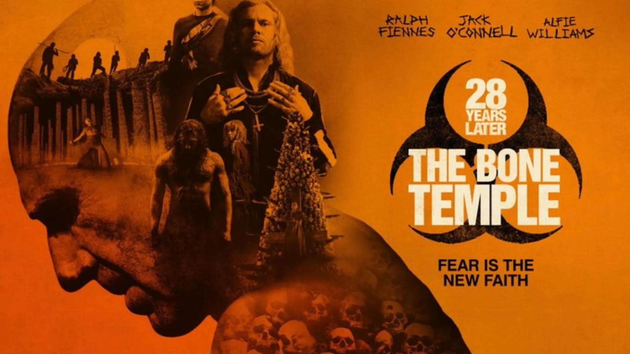 Extermínio: O Templo dos Ossos tem novo pôster