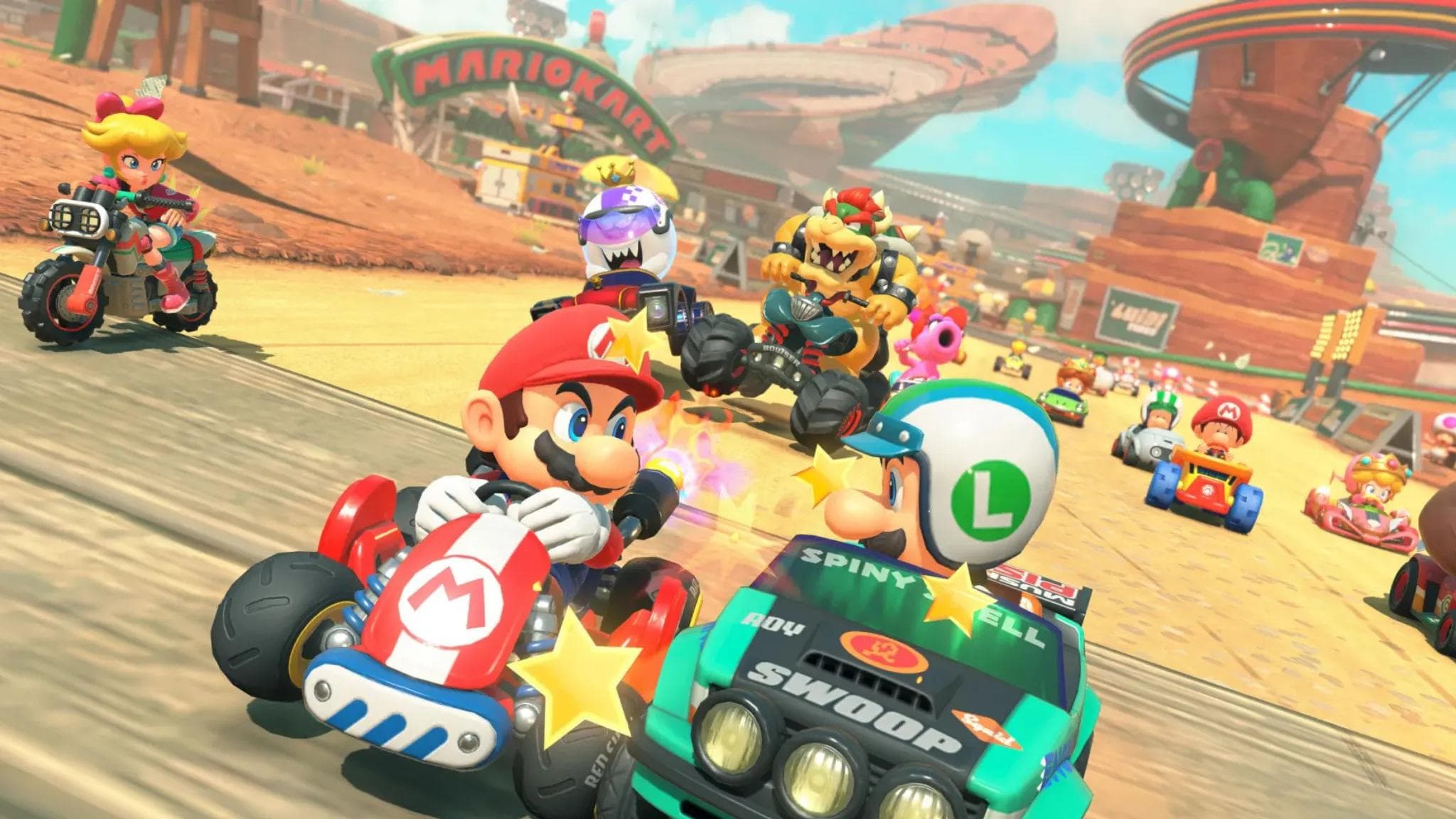 Mario Kart World sofre críticas do público
