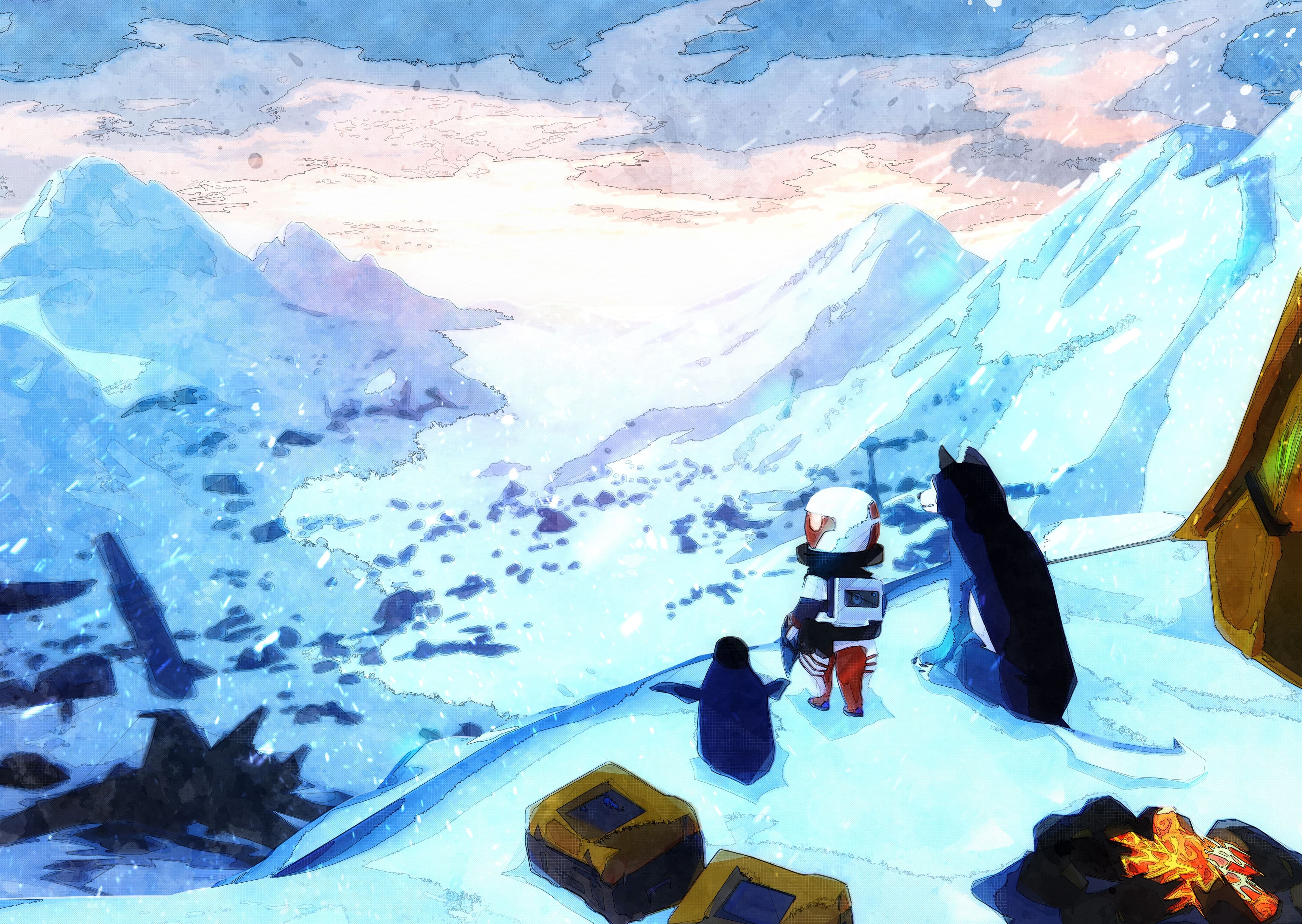 Nova Antarctica tem demo liberada