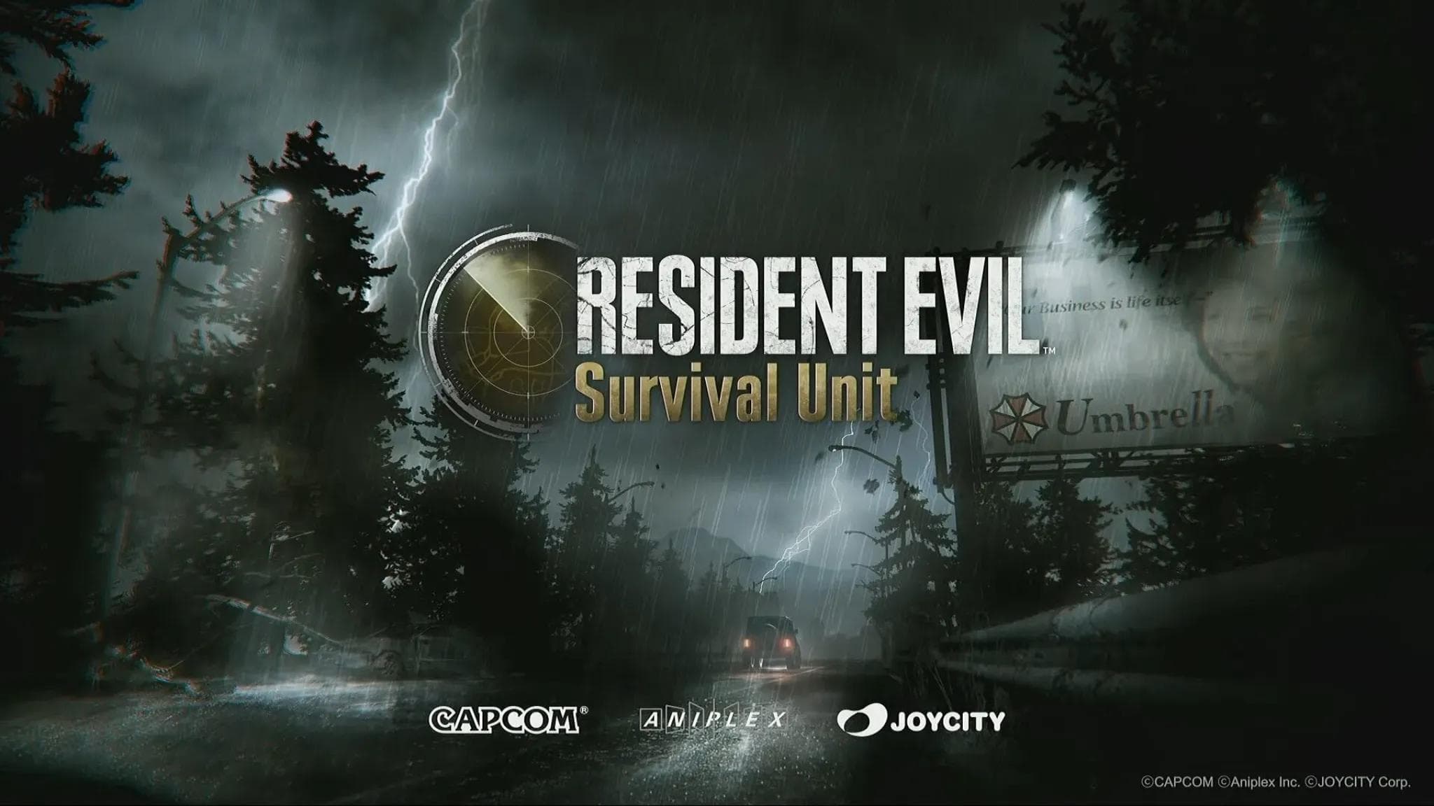 Resident Evil Survival Unit é anunciado oficialmente