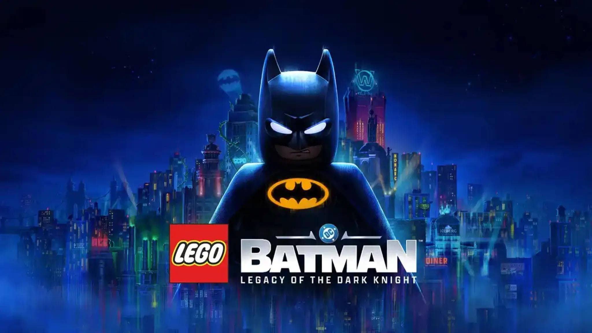 LEGO Batman está de volta