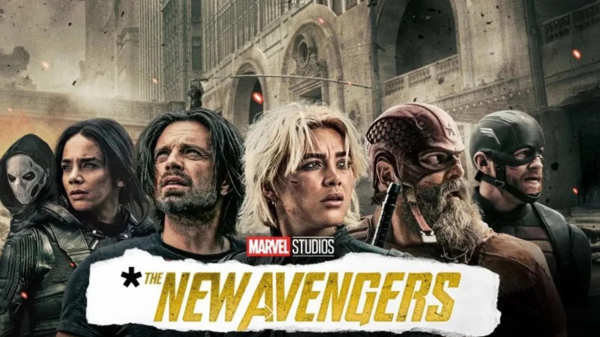 Quem são os Novos Vingadores?