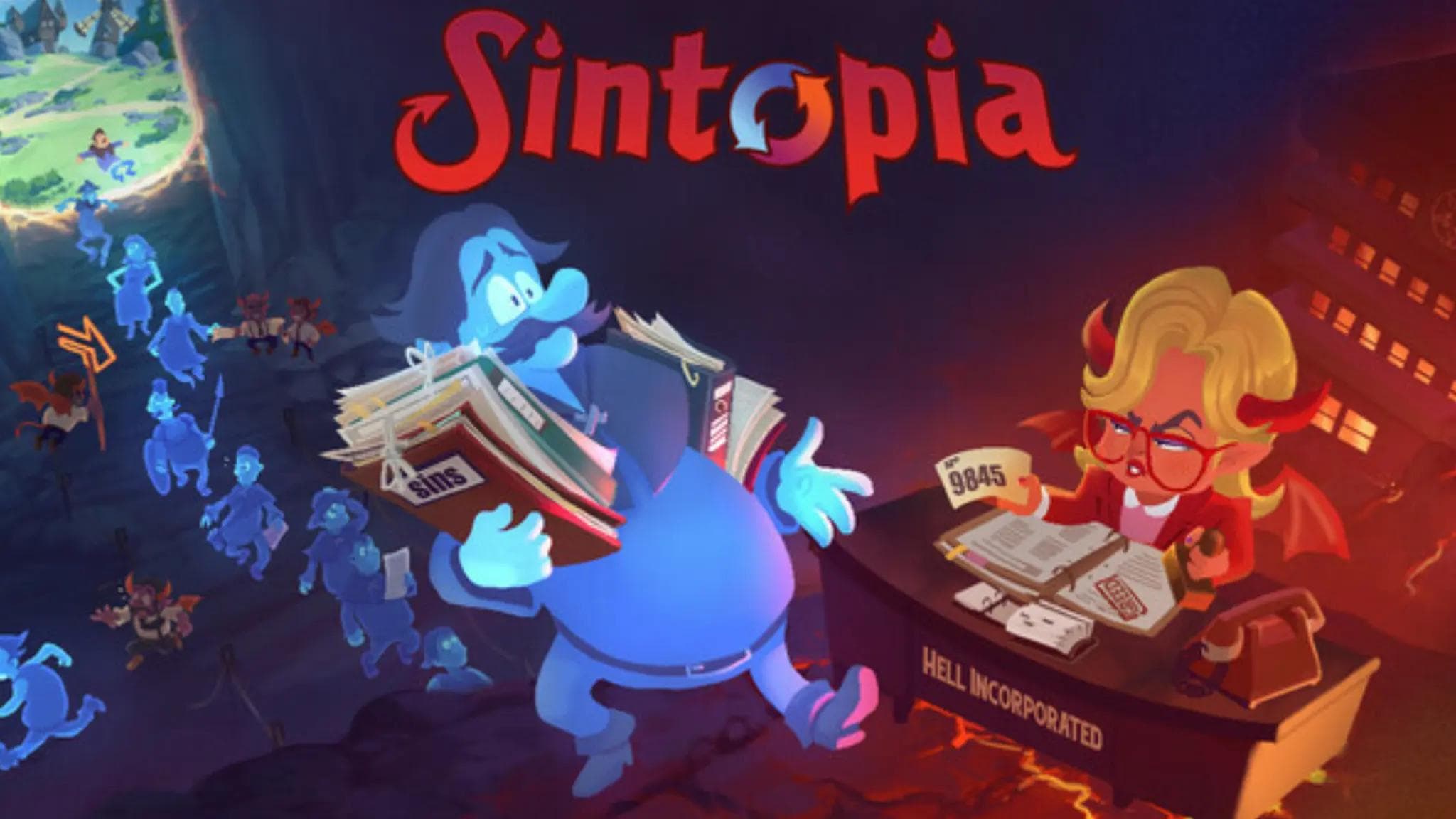 Sintopia ganha data de lançamento e demo recheada de caos e burocracia infernal