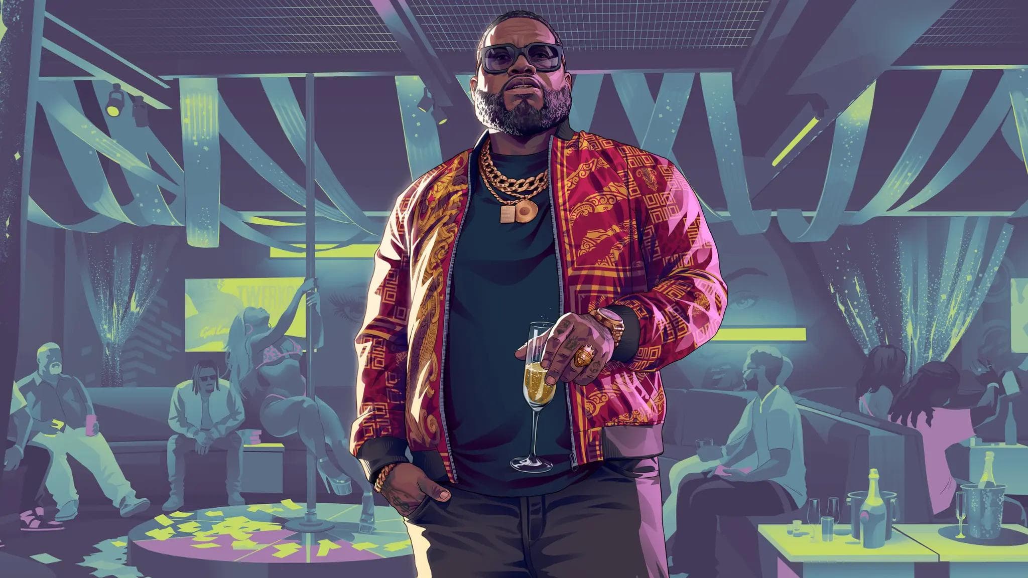 Rockstar nos presenteia com outro trailer de GTA VI