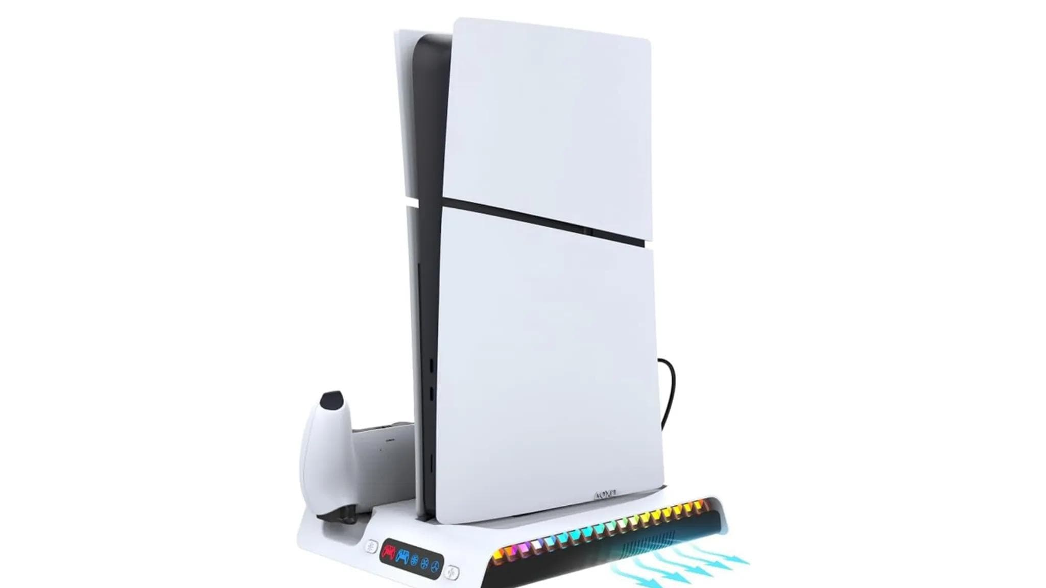 Suporte Cooler de Resfriamento para PS5