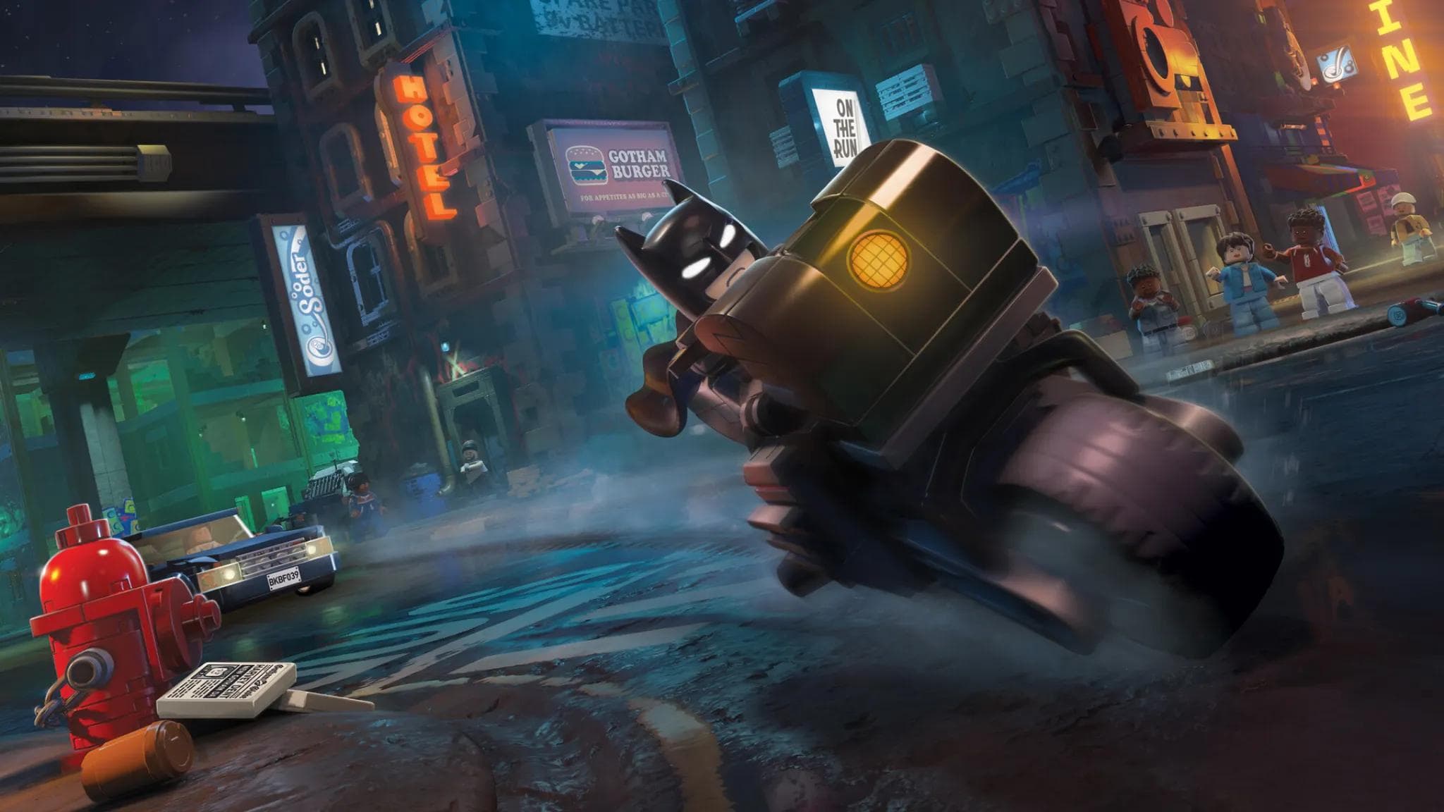 LEGO Batman foi adiantado
