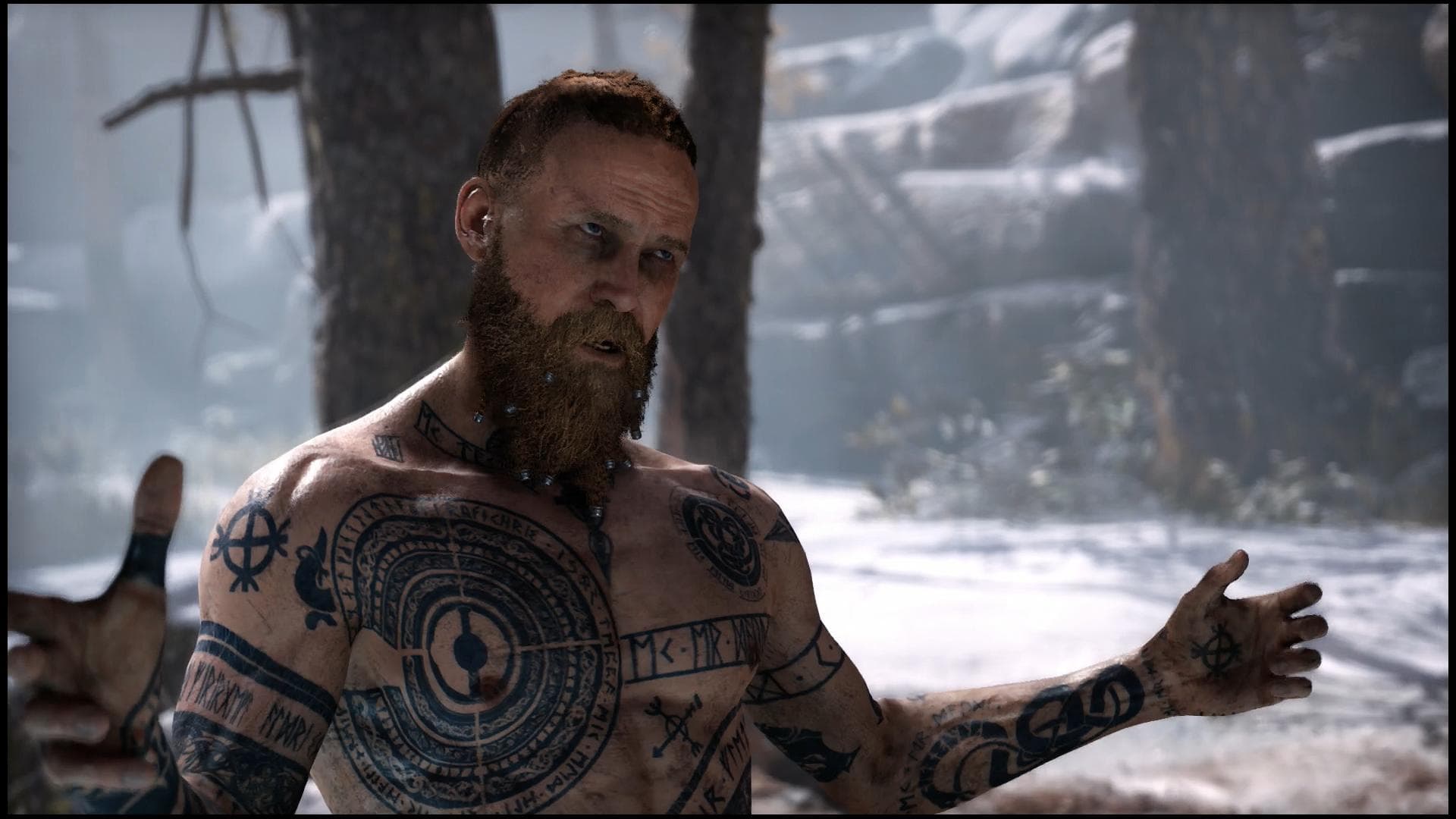 Revelado o ator de Bladur em God of War