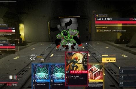 Novo Into The Grid - Cyberpunk com Deckbuilder